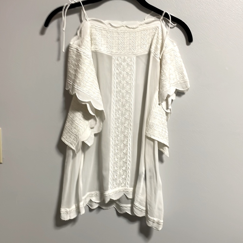 Isabel Marant Sheer Romantic Top